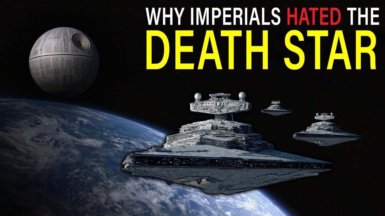 Why some IMPERIALS CELEBRATED the Death Star's Destruction | Star Wars 1