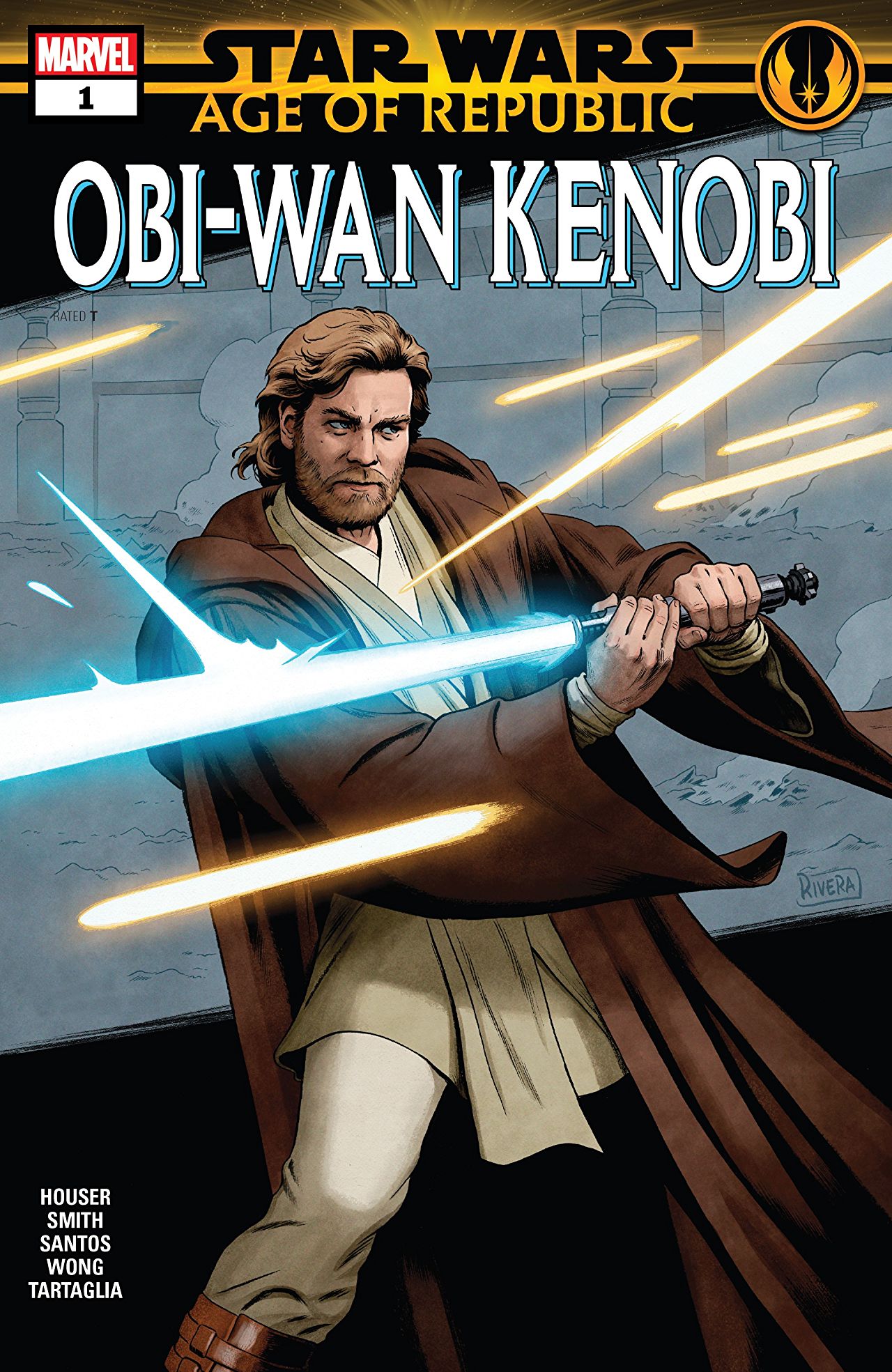 Star Wars: Age Of The Republic - Obi-Wan Kenobi (2019)