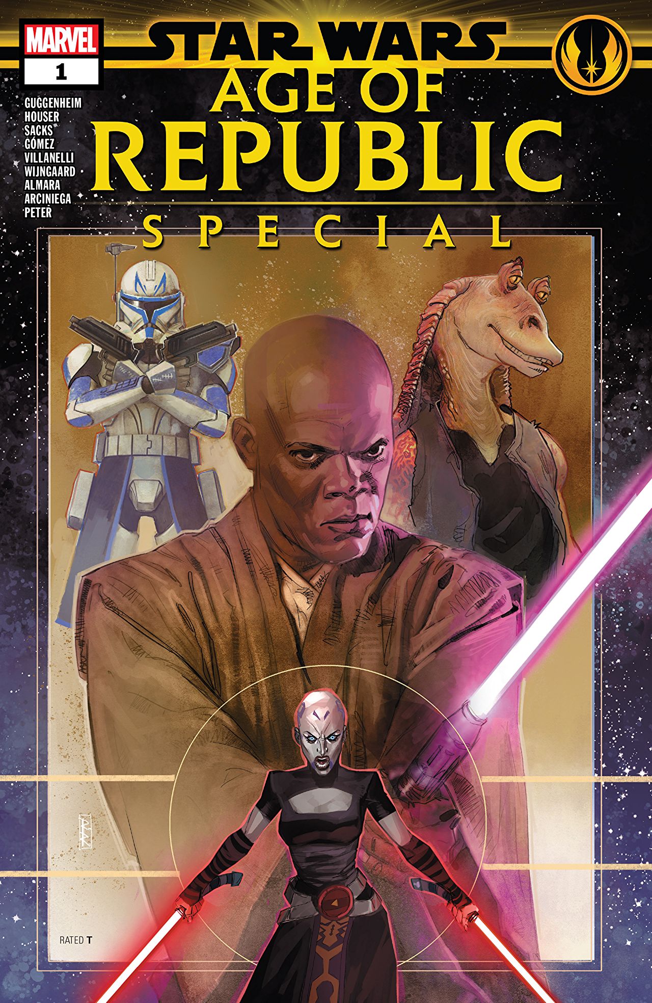 Star Wars: Age Of The Republic Special (2019) #1