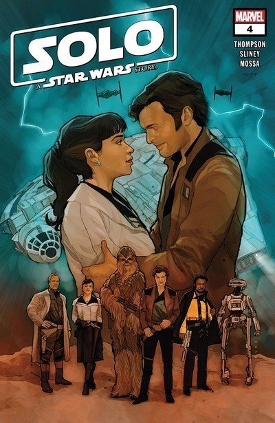 Solo A Star Wars Story Adaptation 4