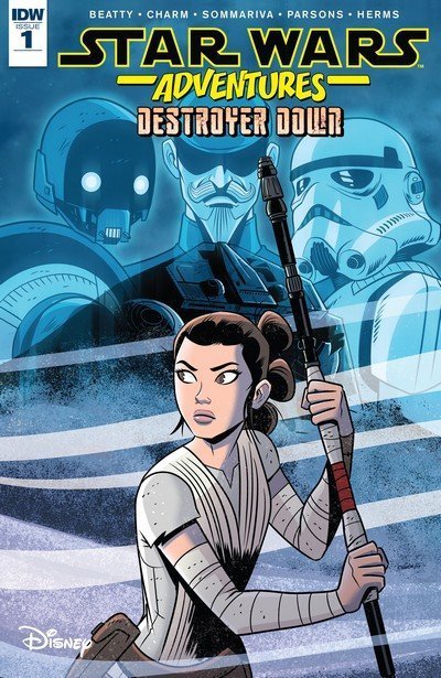 Star Wars Adventures – Destroyer Down #1 – 3 (2017-2018) 1