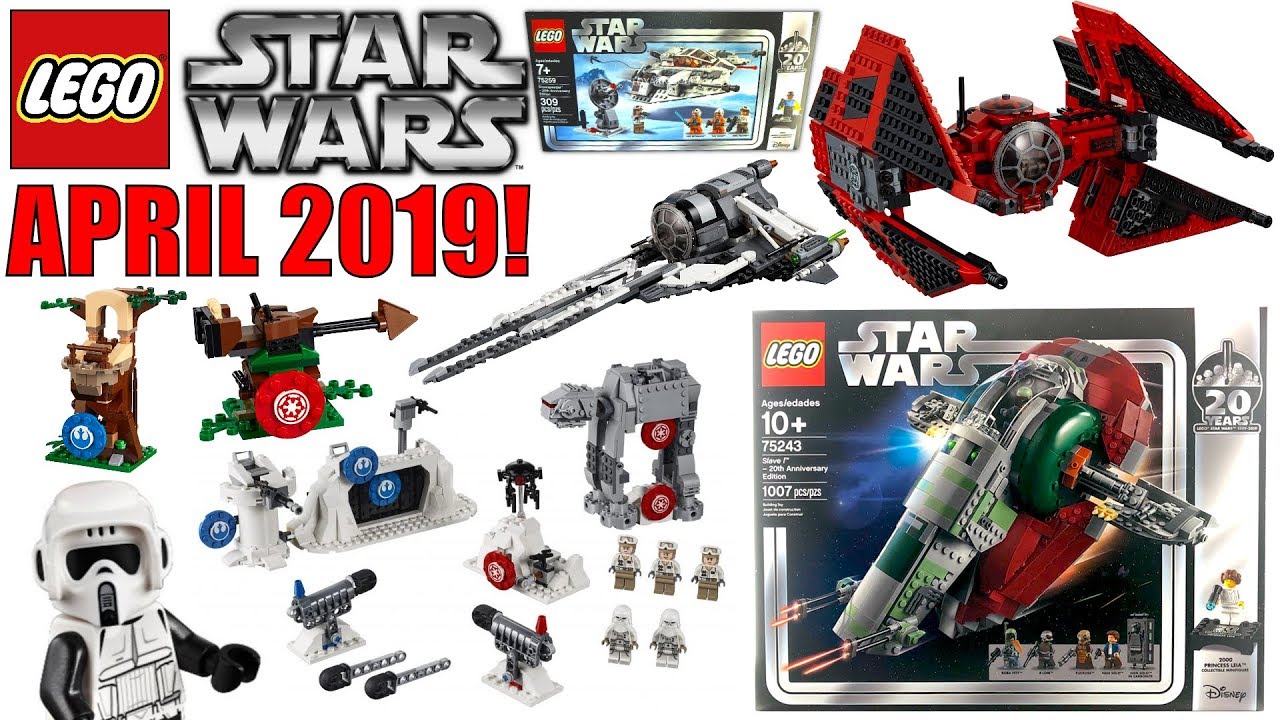 ALL NEW LEGO STAR WARS APRIL 2019 SET PICTURES! 1