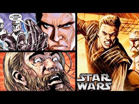 Anakin FORCE CHOKES a Republic Ally During the Clone Wars! (Legends) 1