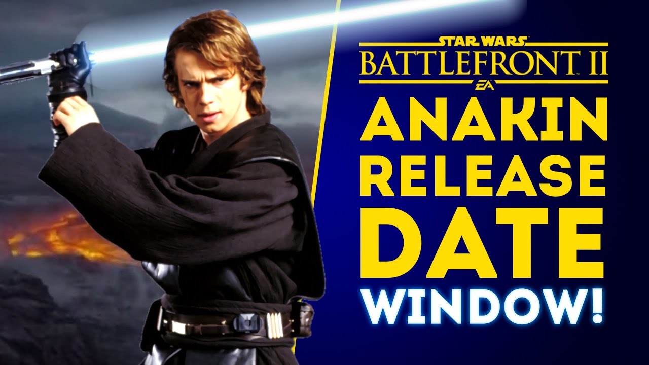 Anakin Skywalker RELEASE DATE WINDOW! New Large Game Mode Details!