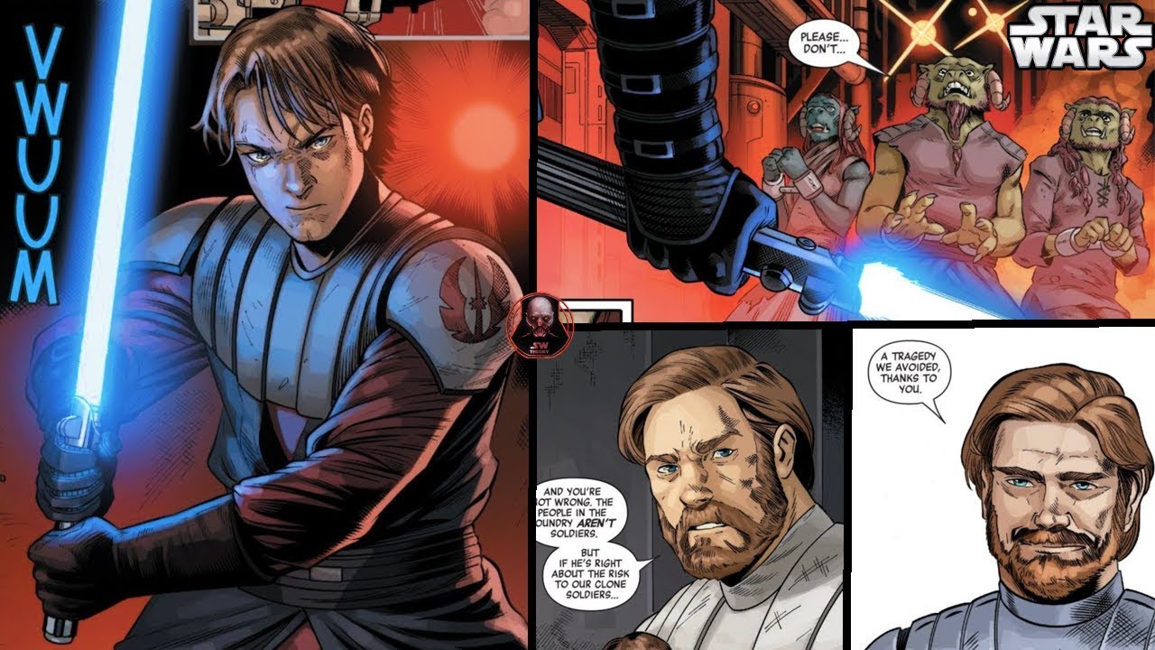 Anakin's NEW Redemption in CANON Comic - Star Wars Theory Comics 1