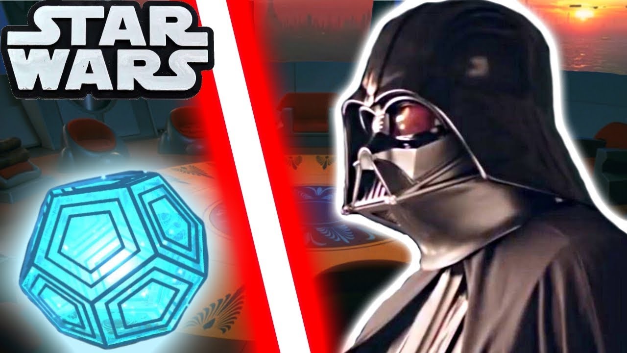 DARTH VADER FINDS AN ANCIENT JEDI HOLOCRON!!(CANON) 1