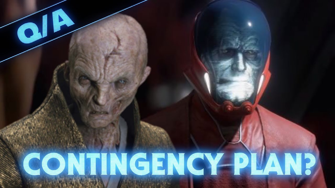 Does Snoke Have a Contingency Plan Like Palpatine Did - Star Wars Explained 1