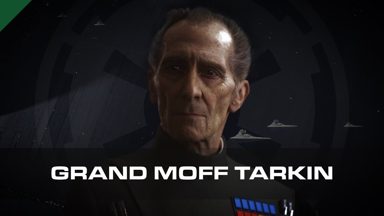 Grand Moff Tarkin | Star Wars | Dossier 1