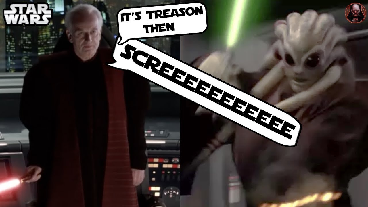 How Palpatine Used an Ancient Sith Force Power to Kill The 3 Jedi Masters 1