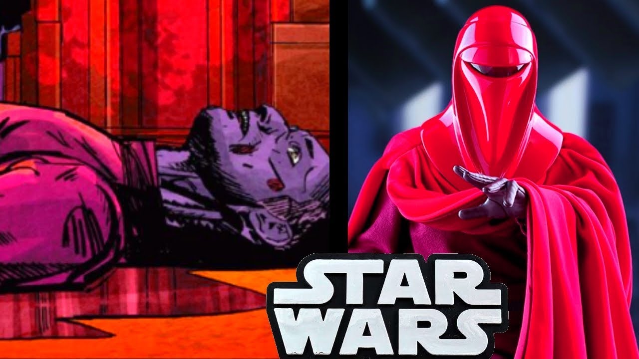 How Royal Guards Were PUNISHED For Failing Sidious! - Star Wars Comics 1