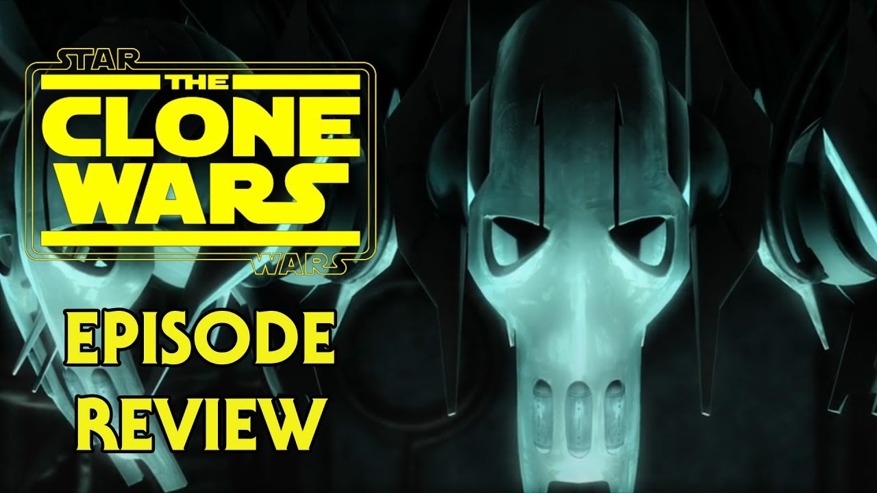 Lair of Grievous Review and Analysis - The Clone Wars Chronological Rewatch 1
