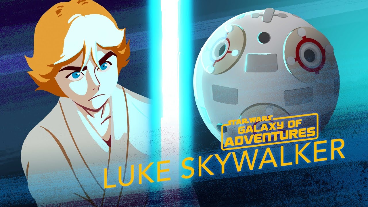 Luke Skywalker - Lightsaber Training | Star Wars Galaxy of Adventures 1