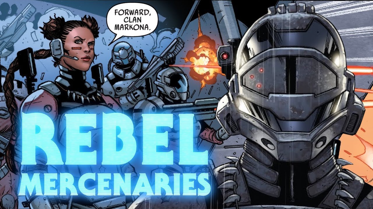 Mercenaries Join the Rebel Alliance - Star Wars: The Escape Comic Arc Review 1