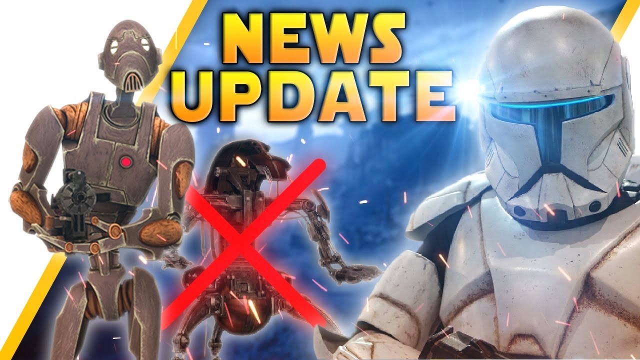 NEWS UPDATE: Mode Coming March - Star Wars Battlefront II 1