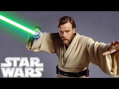 Obi-Wan's Green Lightsaber Explained 1