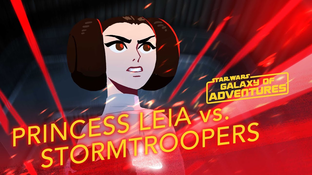 Princess Leia - The Rescue | Star Wars Galaxy of Adventures 1