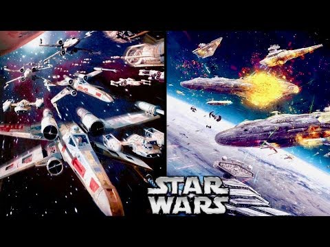Rebel Fleet & Starfighter Doctrine: Rebellion Against the Empire 1