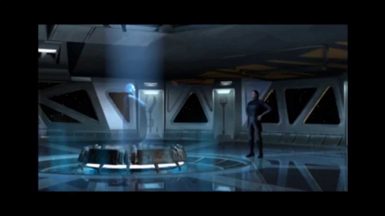 Star Wars: Jedi Starfighter (Cinematics) 1