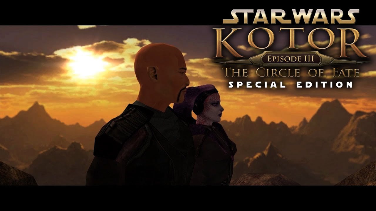 Star Wars Knights of the Old Republic: Episode 3: The Circle of Fate 1