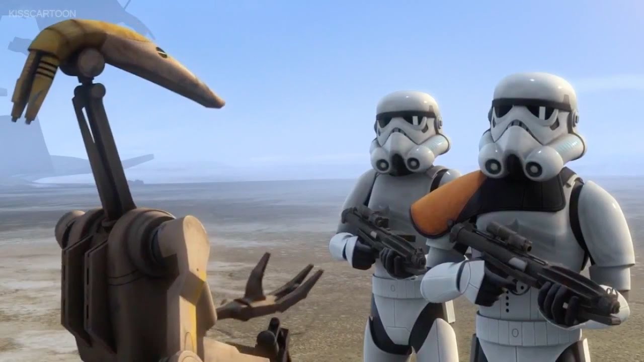 Star Wars Rebels: Rex & Droid Commander put their differences Aside 1