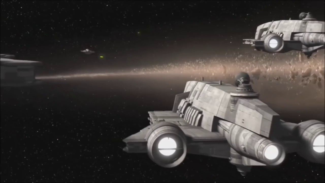 Star Wars - Rebels Space Battles Season 1 - 3 1