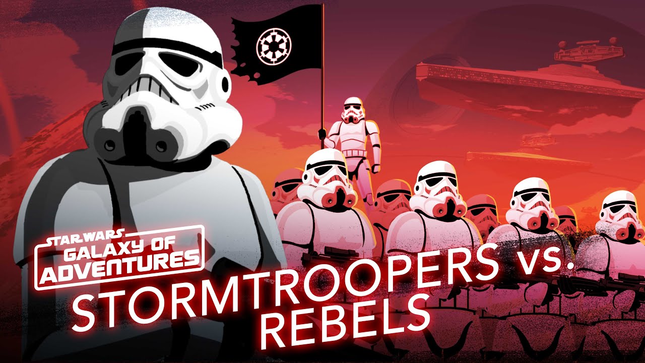 Stormtroopers vs. Rebels - Soldiers of the Galactic Empire - Star Wars 1