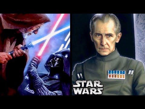 Tarkin’s Reaction to Seeing the Vader vs. Obi-Wan Duel in A New Hope! 1