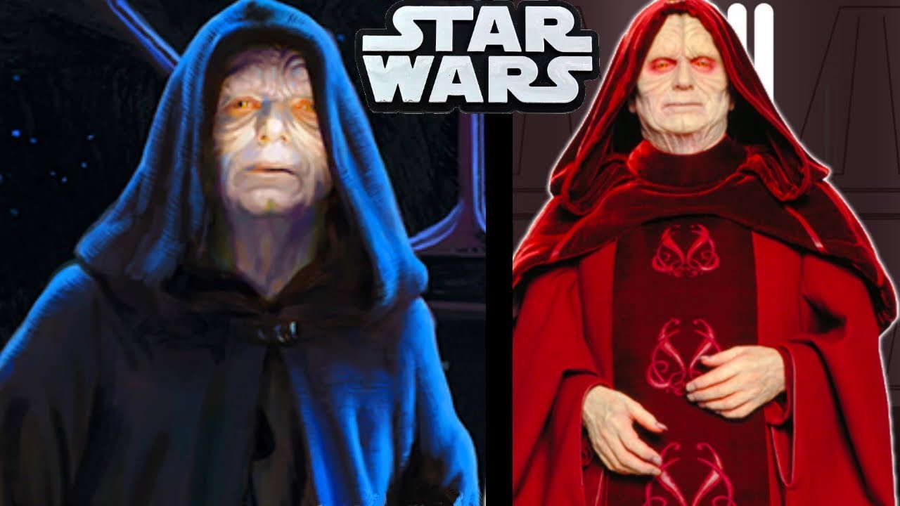 The Difference Between ROTS Sidious and ROTJ Sidious!(CANON) 1