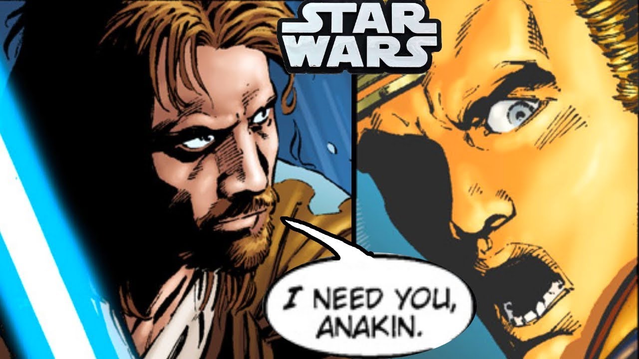 The Moment Obi-Wan and Anakin Became BROTHERS!! - Star Wars Comics 1