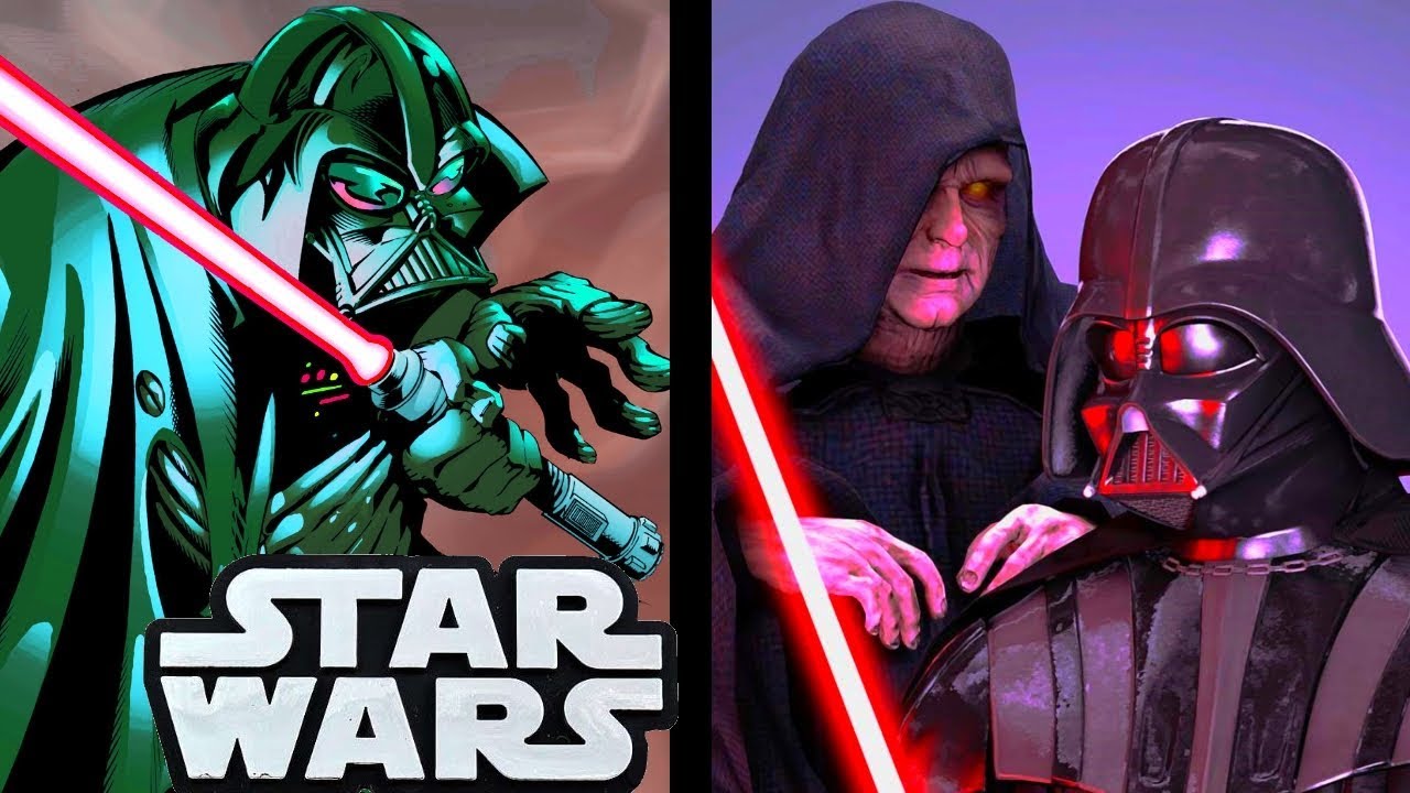 The Moment Vader Became Darth Sidious!! - Star Wars Comics Explained 1