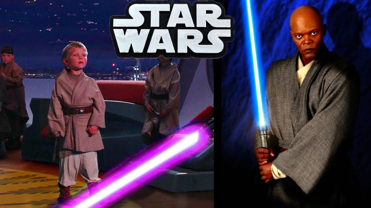 THE ONLY TIME MACE WINDU BRAGGED TO JEDI YOUNGLINGS!! 1