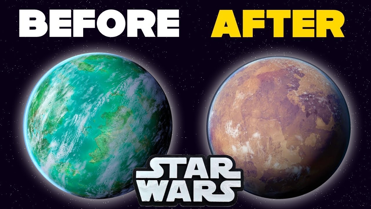 The SAD and TRAGIC STORY of Tatooine!! - Star Wars Explained 1