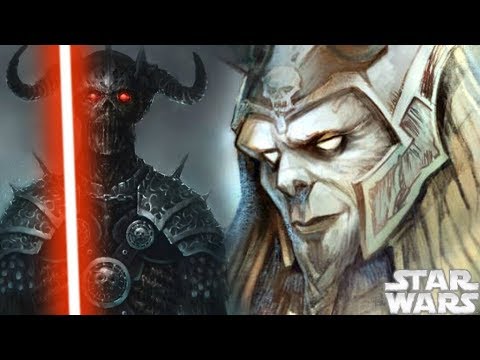 The Story of Marka Ragnos - THE FIRST TRUE SITH LORD 1