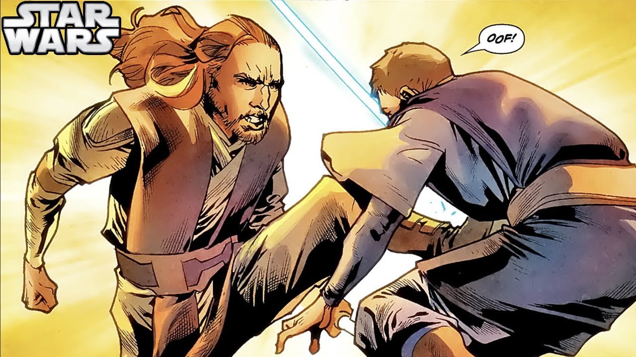 The Untold Story of Qui-Gon's First Apprentice - Star Wars Comics Explained 1