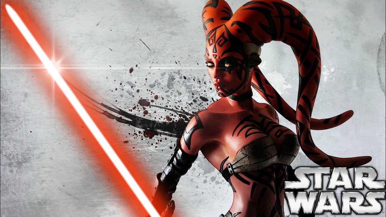 Top 5 Female SITH - Star Wars Characters 1