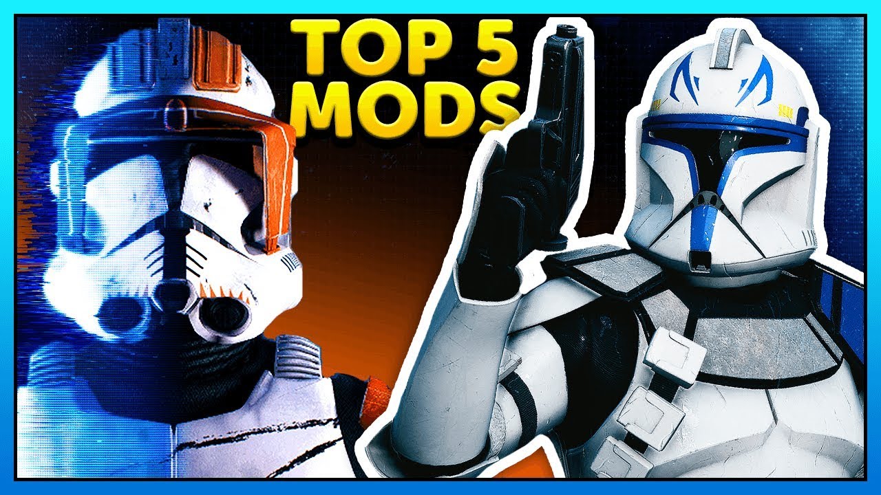 Top 5 Mods of the Week - Star Wars Battlefront 2 Clone Legion Mod Showcase 1