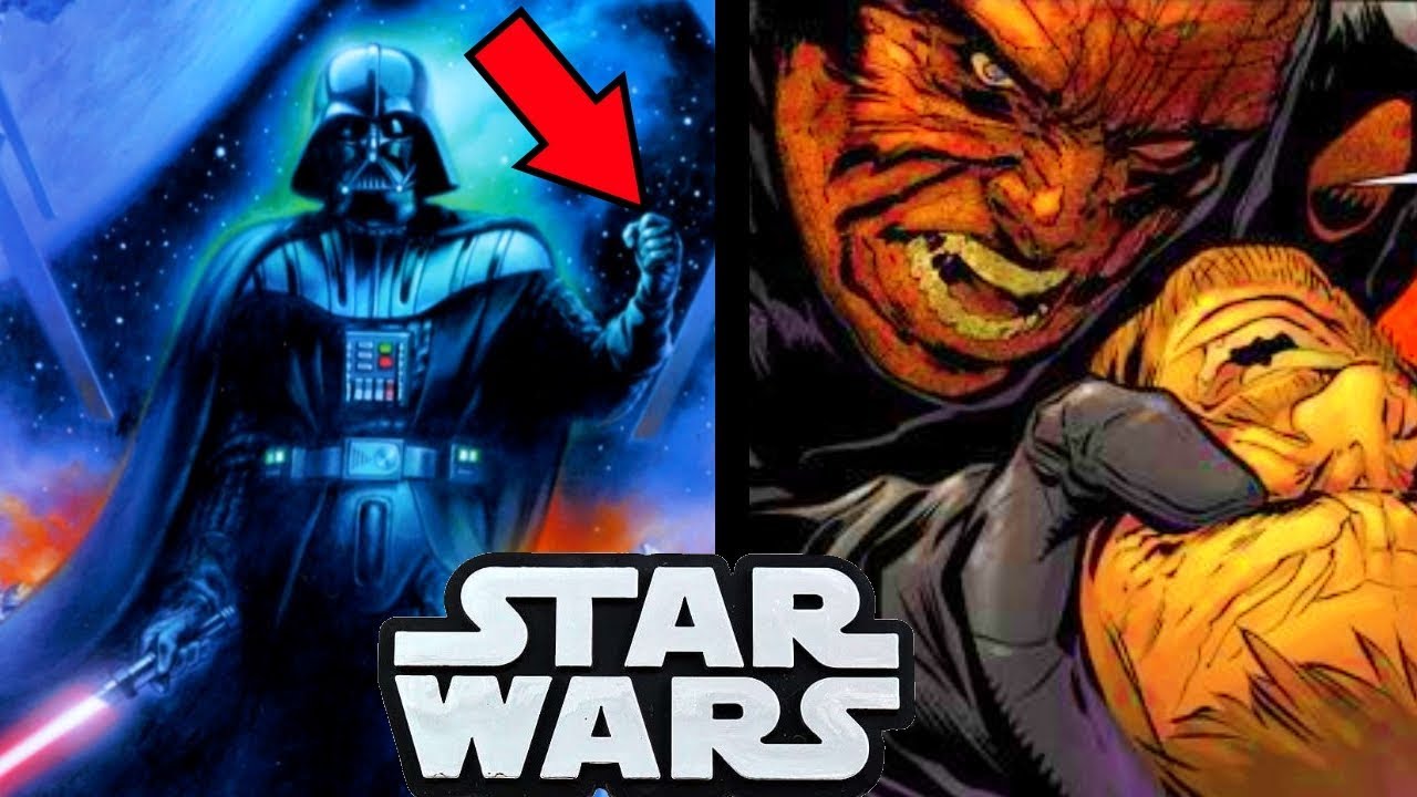 Vader punches an Imperial Officer with bare fists ! Star Wars Comics Explained 1