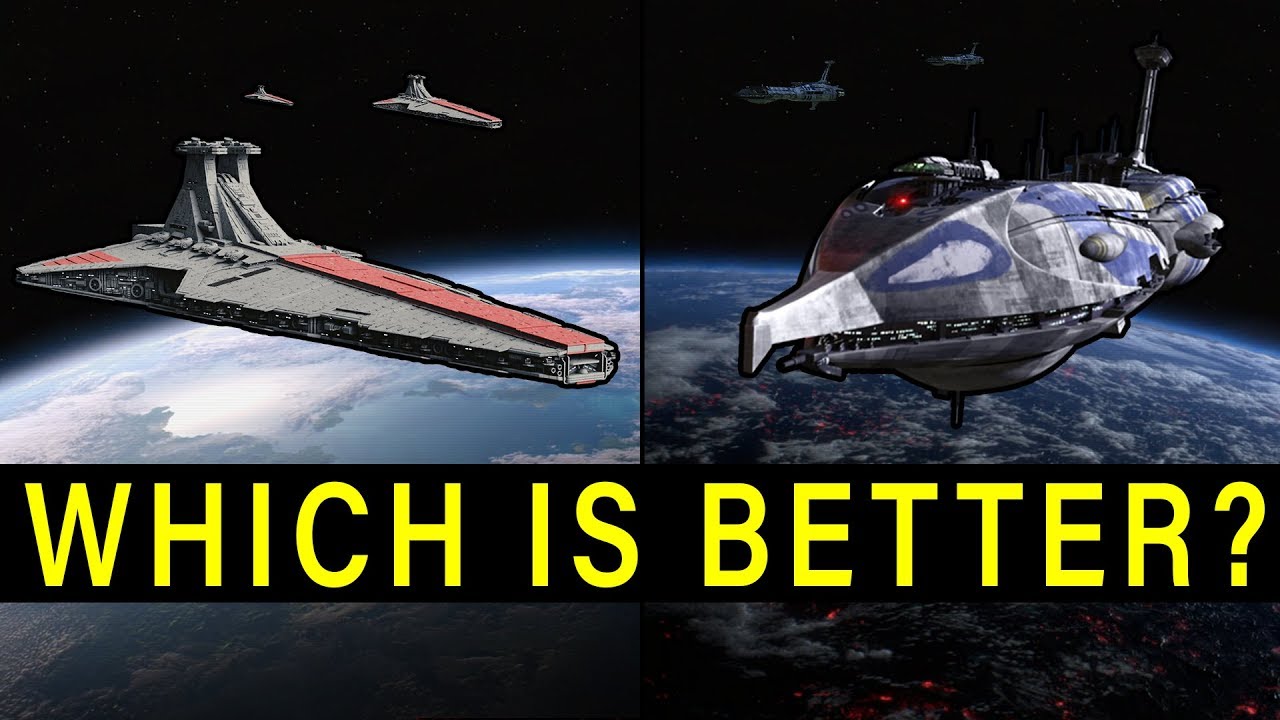 VENATOR Star Destroyer vs. PROVIDENCE Cruiser -- Which is Better? 1