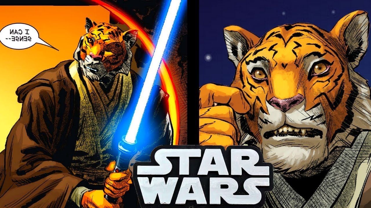 WE HAVE A NEW TIGER JEDI! Why He Loved Dooku!!(CANON)- SW Comics