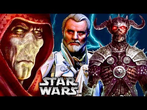 Why Darth Plagueis Didn’t Respect the ANCIENT SITH! (Legends) 1