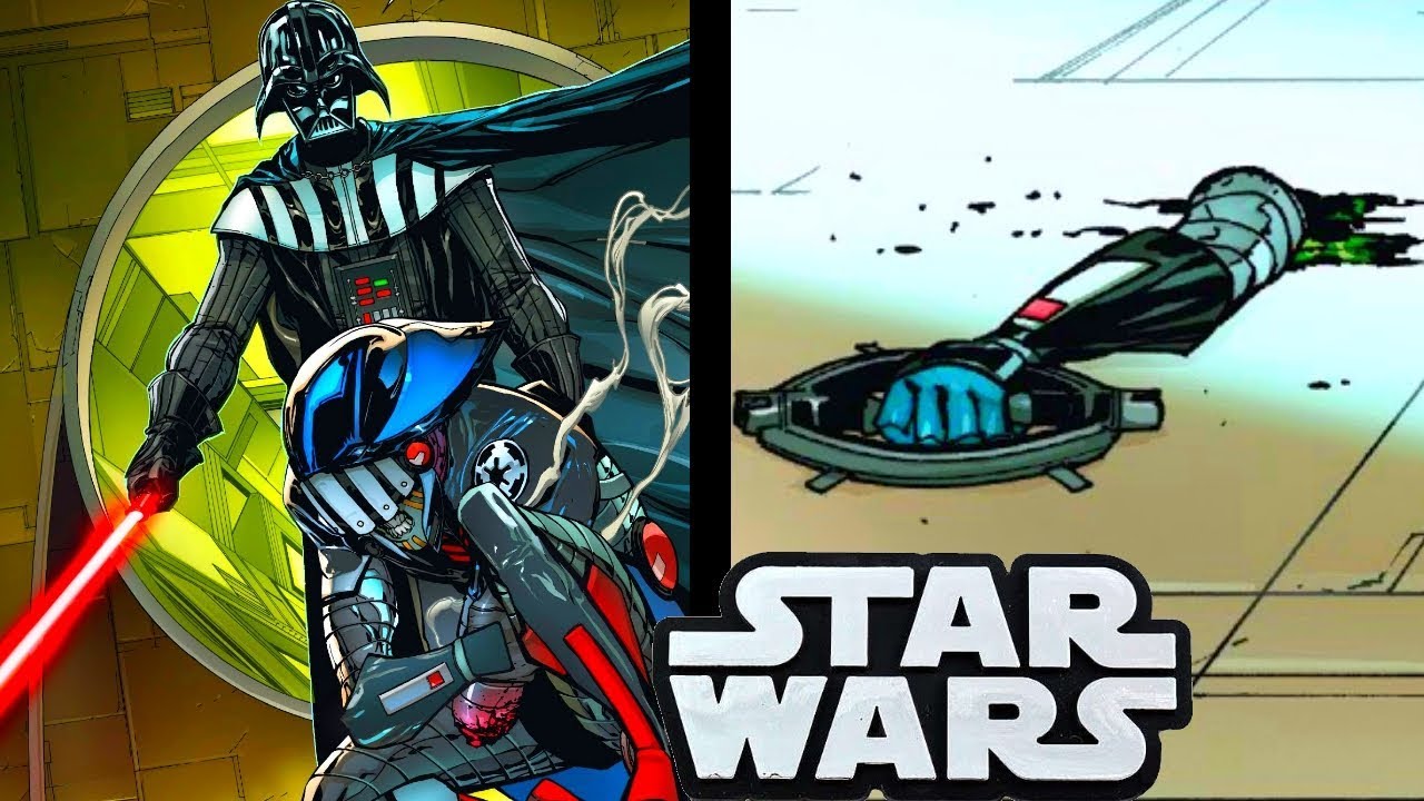 Why Darth Vader Tortured the Inquisitors! - Star Wars Comics Explained 1