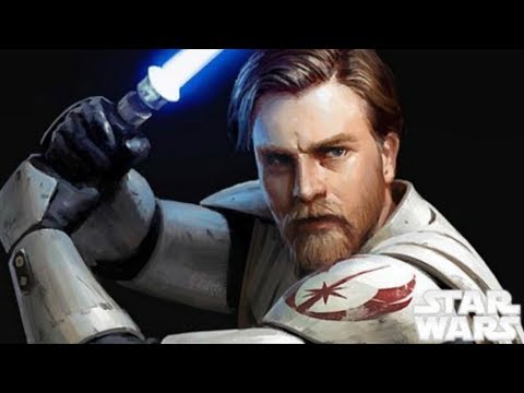 Why Obi-Wan Stopped Wearing Armor During the Clone Wars - Star Wars 1