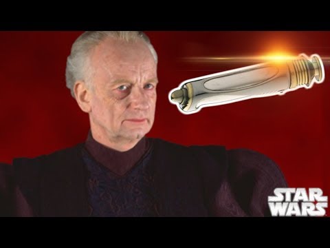 Why Palpatine's Lightsaber Was HUGELY Offensive To the Jedi - Star Wars 1