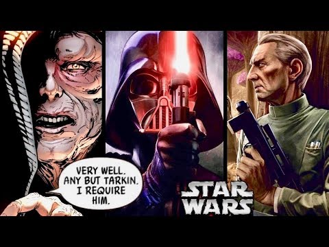 Why Sidious Protected Tarkin From Vader - Star Wars Canon 1