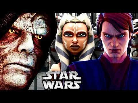 Why Sidious Regretted and HATED the Ahsoka Trial! (Canon) 1
