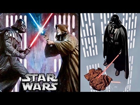 Why Vader was TERRIFIED After His Duel with Obi-Wan in A New Hope! 1