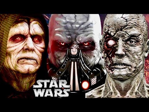Why Were So Many Sith Lords Physically Deformed? Star Wars Legends 1