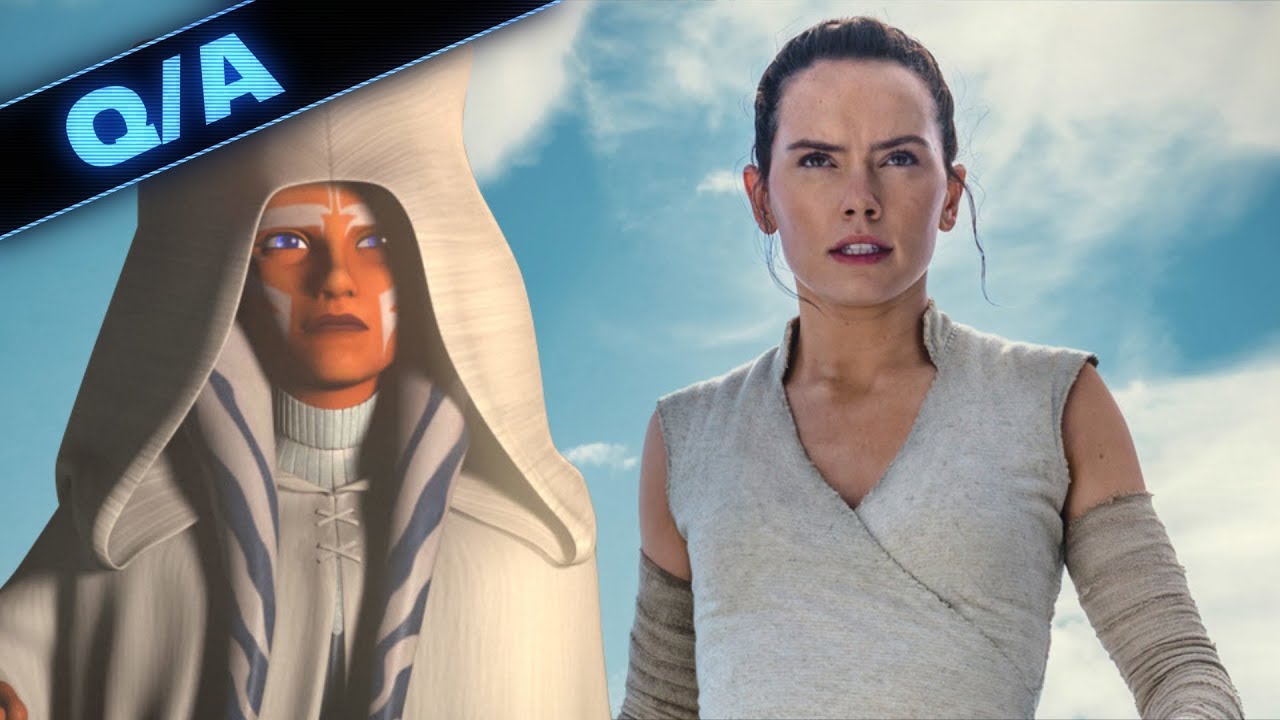 Will Ahsoka Help Train the New Jedi After Episode IX - Star Wars Explained 1