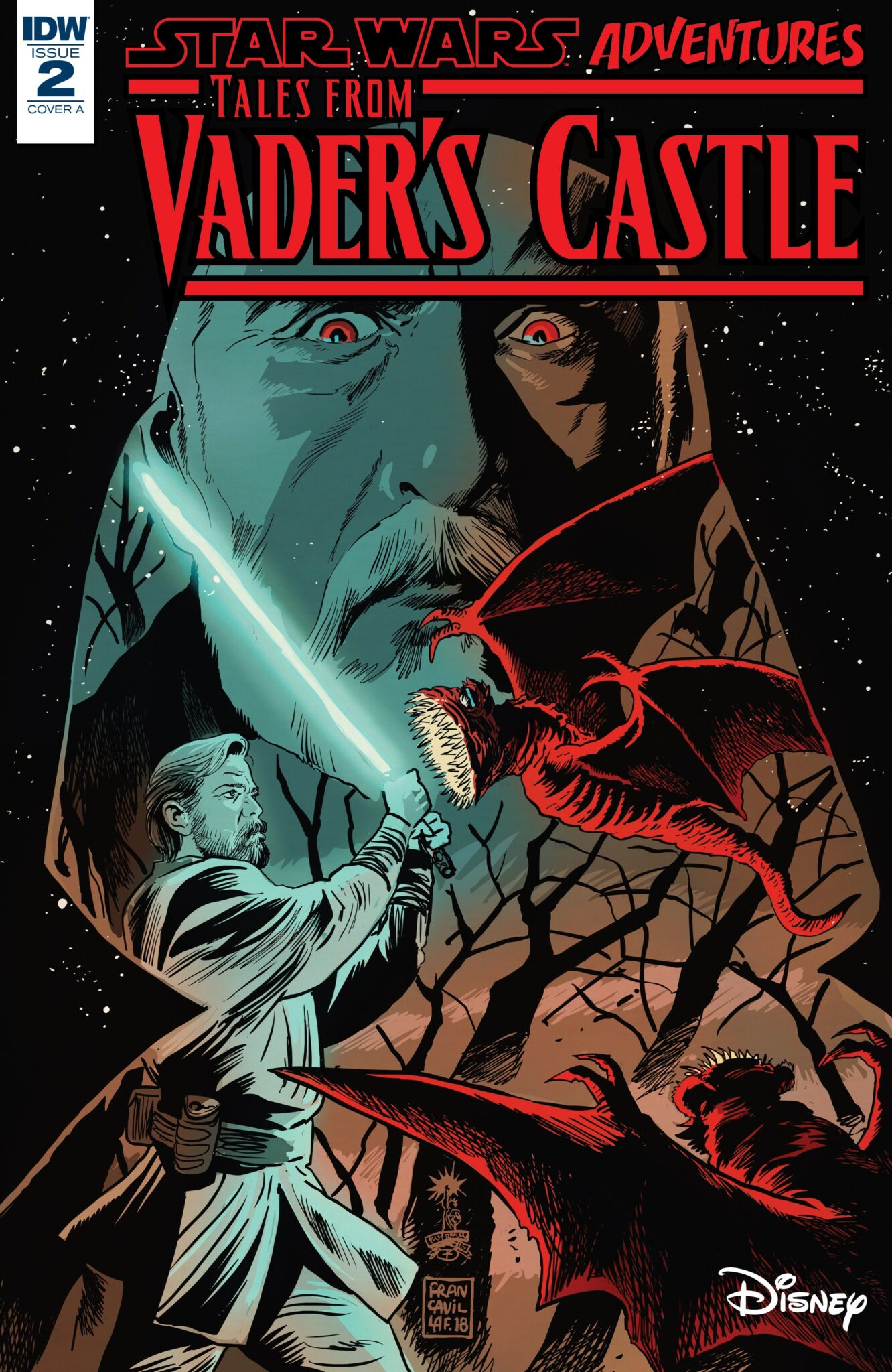 Star Wars Adventures: Tales From Vader's Castle