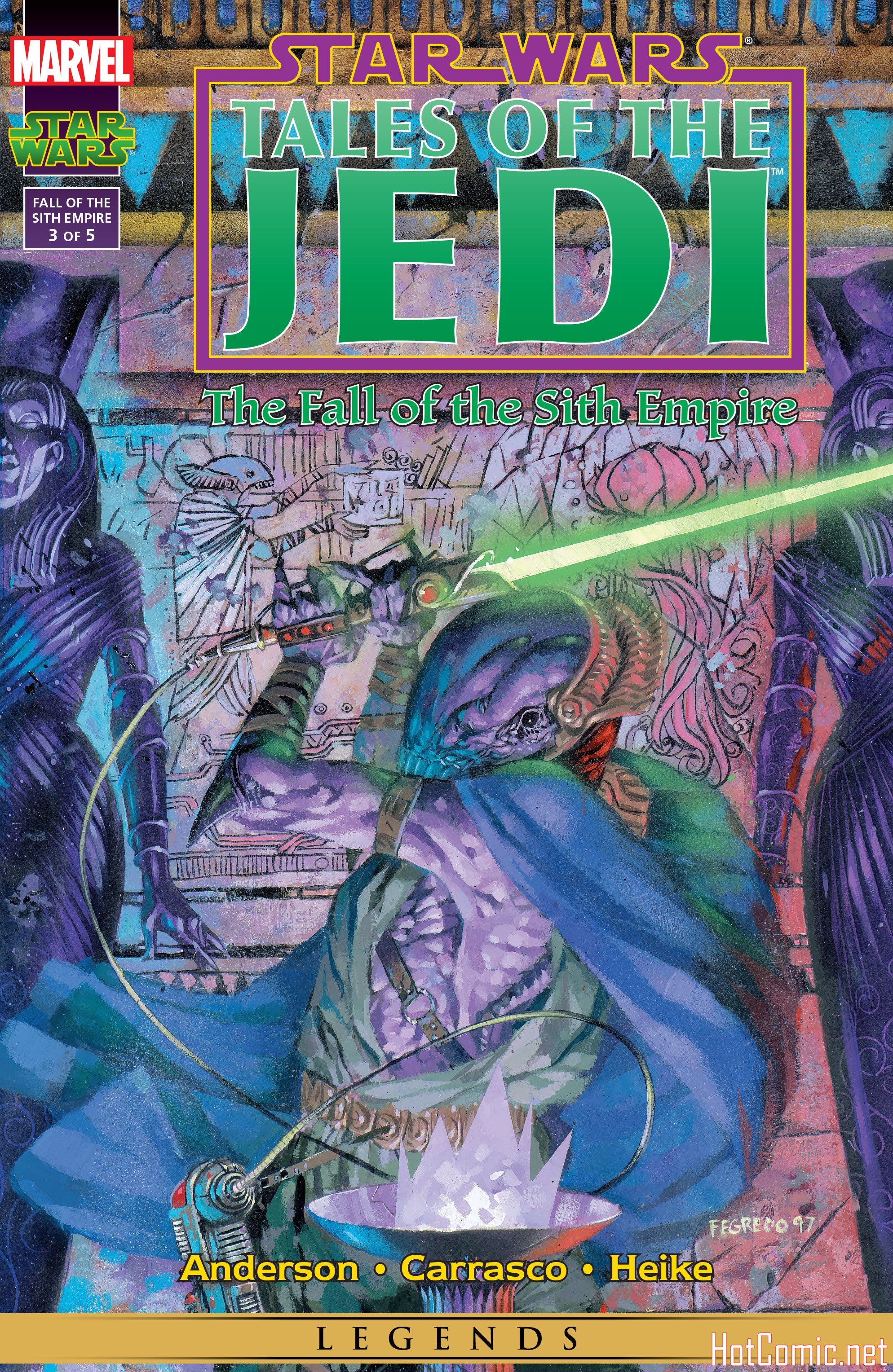 Star Wars: Tales of the Jedi - The Fall of the Sith Empire